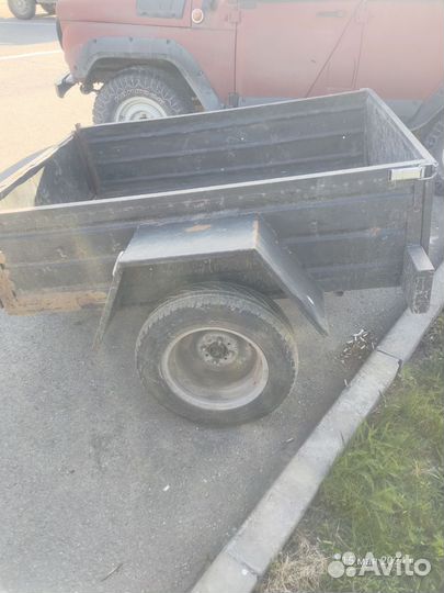 Прицеп легковой