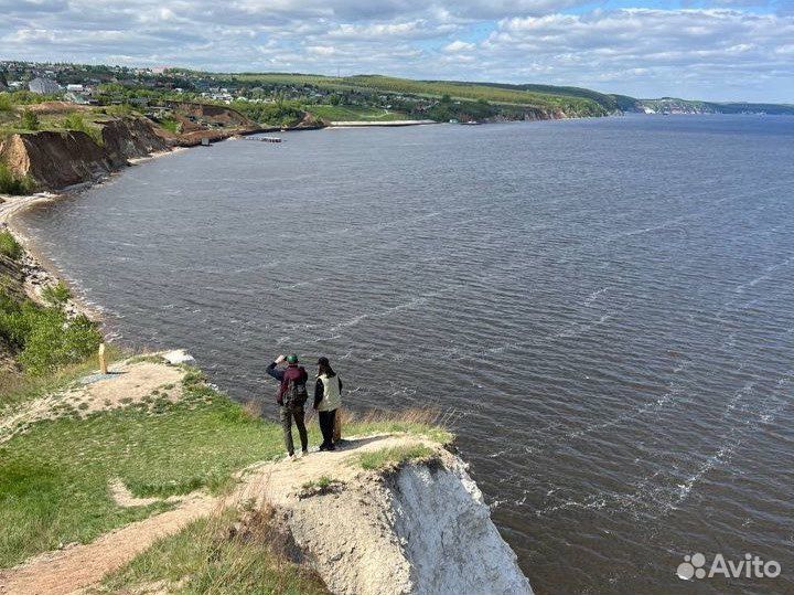 Экскурсия на самолете Казань - Камское Устье