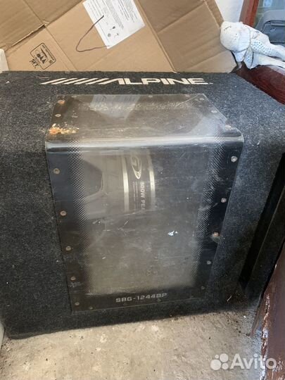 Сабвуфер и моноблок