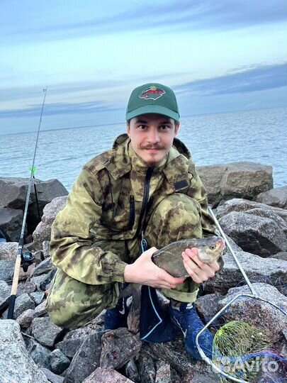 Фидерное удилище + рыболовный комплект