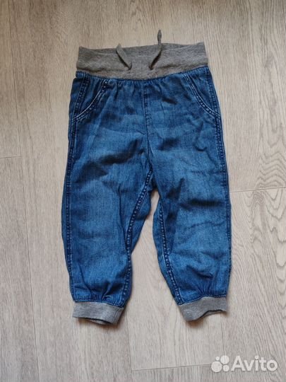Джинсы джогеры для мальчика 92 HM