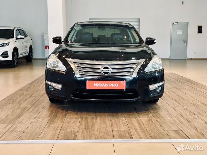 Nissan Teana 2.5 CVT, 2014, 206 500 км