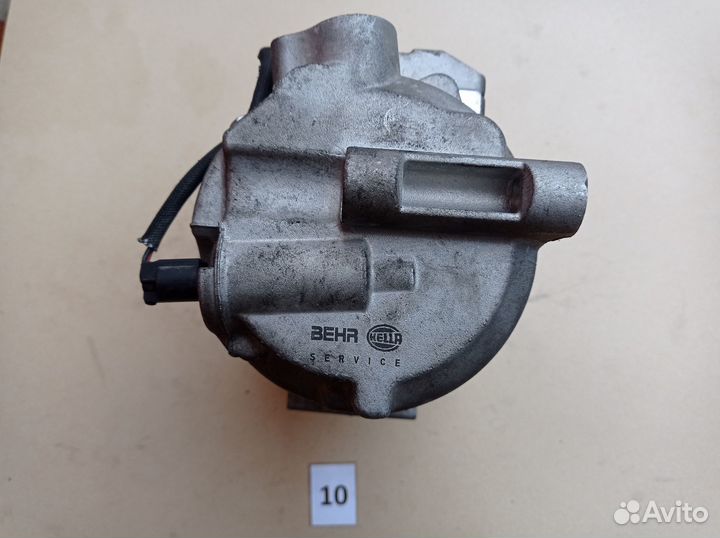 Компрессор кондиционера Mercedes Мерседес 272 273