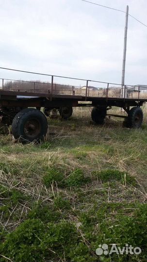 Прицеп-платформа для перевозки пчел