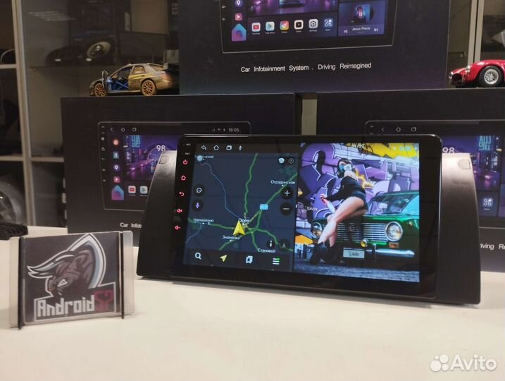 Магнитола BMW X5 E39 E53 2gb 32gb