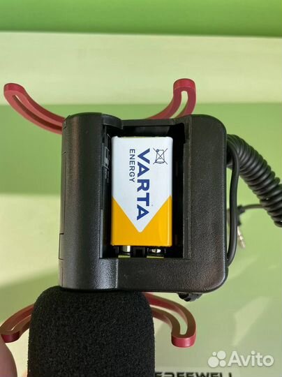 Микрофон Rode VideoMic Rycote