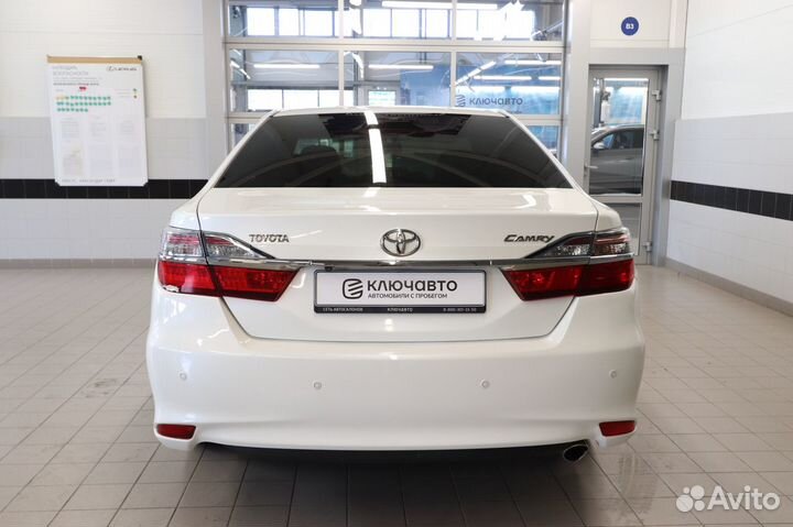 Toyota Camry 2.5 AT, 2015, 187 493 км