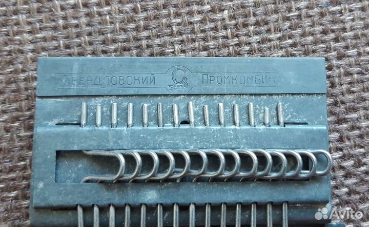 Машинка для штопки чулок и носков СССР 1949 год