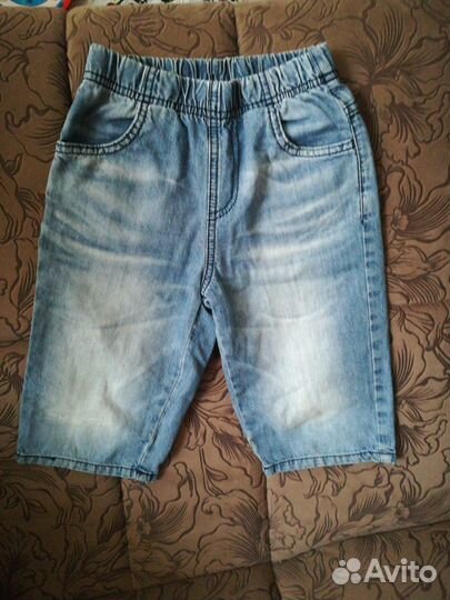 Джинсовые шорты