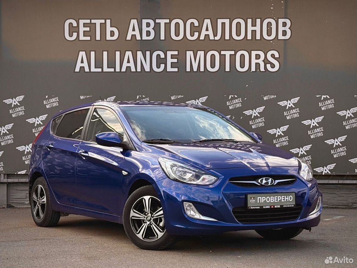 Hyundai Solaris 1.4 MT, 2012, 157 418 км