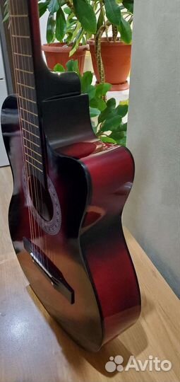 Terris TF-3802C RD - Новая Акустическая гитара