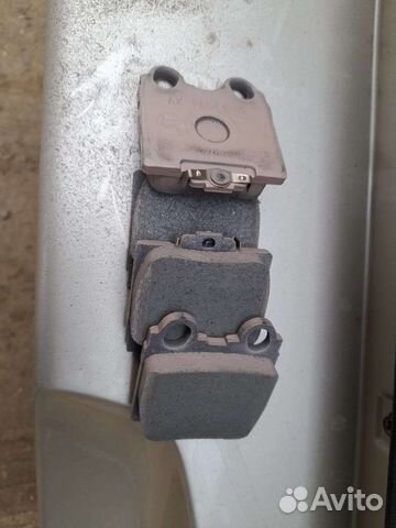 Тормозные колодки передние, задние toyota/lexus