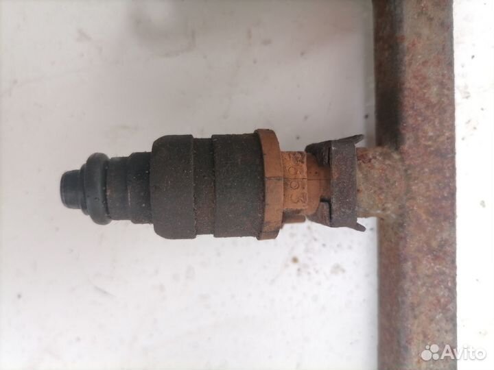 Топливная рампа с форсунками matiz 0.8