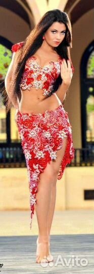 Костюм для восточного танца