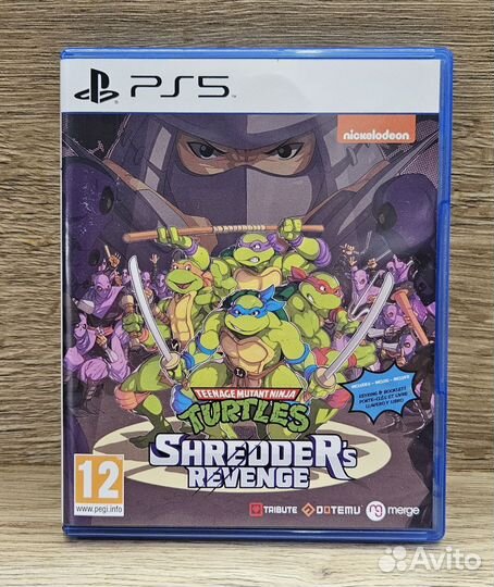 Tmnt: Shredder’s Revenge PS5 диск