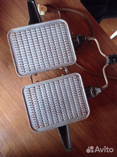 Электрическая вафельница СССР