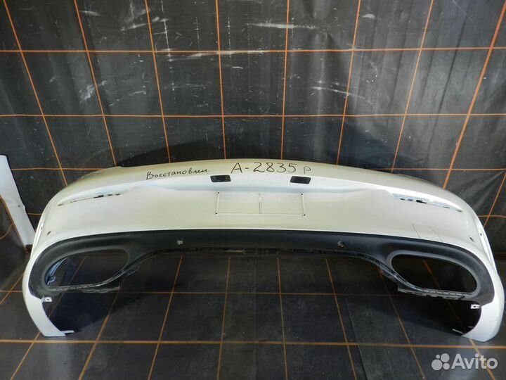 Бампер задний (купе) - Mercedes-Benz C-klasse W205