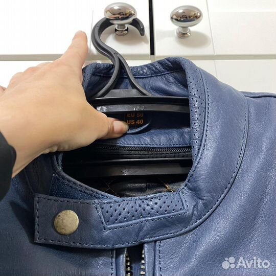 Мотокуртка IXS shawn 50 размер натуральная кожа