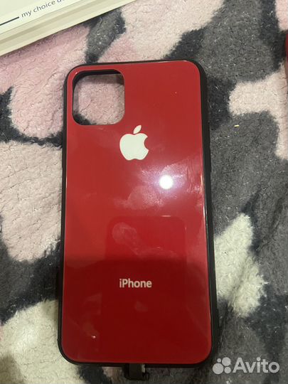 Чехол на iPhone 11 pro. Чехол с LED подсветкой