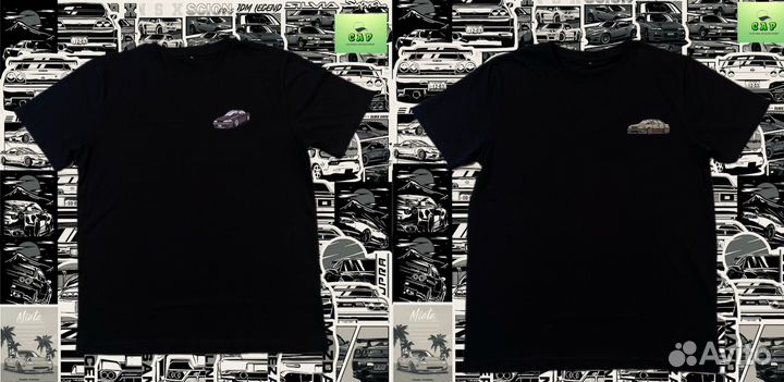 Футболки JDM