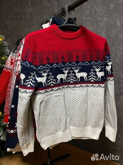 Новогодний свитер
