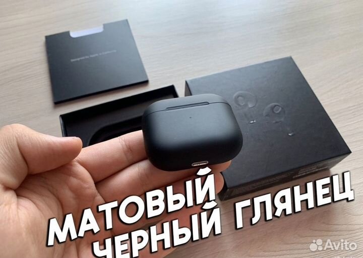 Airpods 3 чёрные