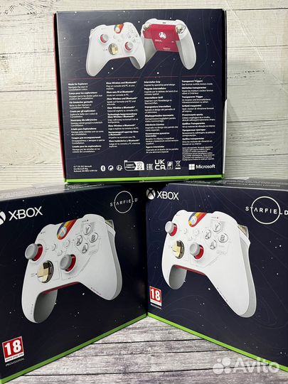 Геймпад Xbox Series X/S Starfield Limited Edition