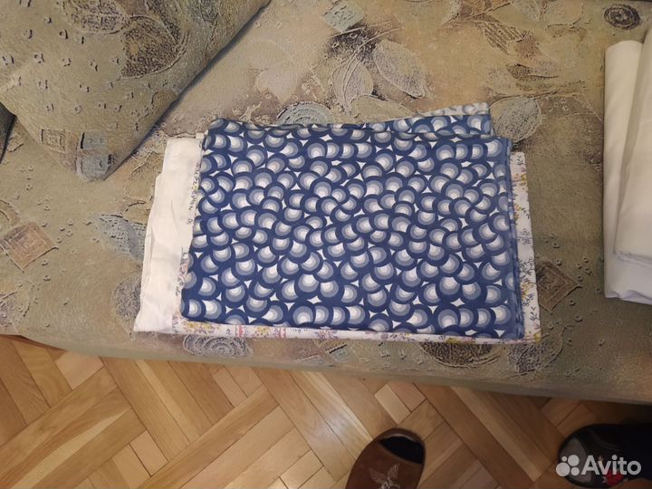 Отрезы ткани из СССР