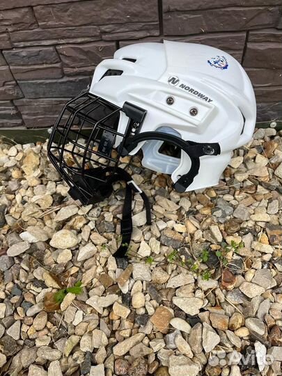 Шлем хоккейный детский Nordway 8-10 лет