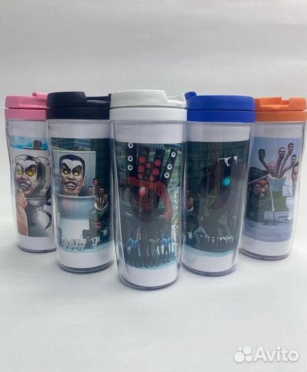 Скибиди туалет термостакан