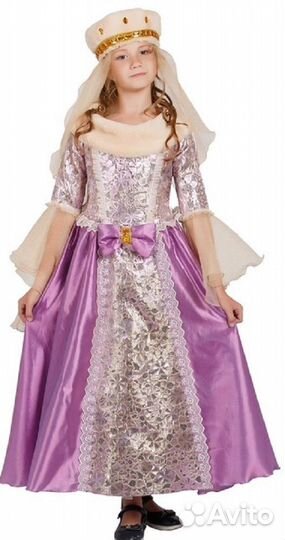 Карнавальный костюм фрейлина