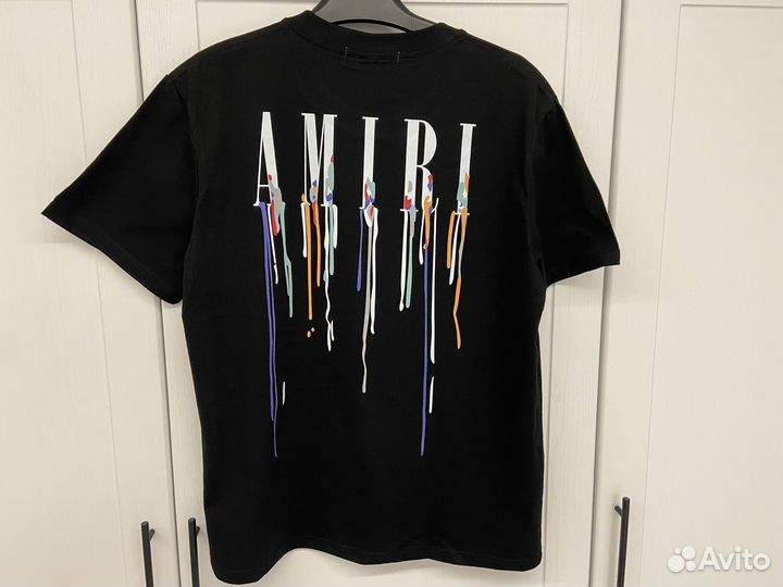 Футболка Amiri черная