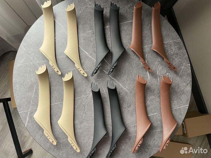 Ручки дверей внутренние накладки f10/f11/f18