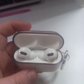 Беспроводные наушники apple airpods pro