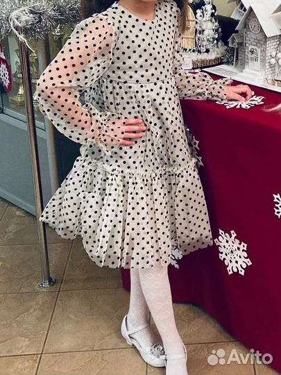 Нарядное платье для девочки