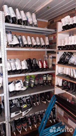 Прокат коньков