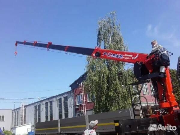 FAW CA 3250 с КМУ, 2023