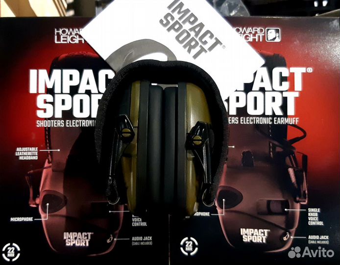 Наушники Активные Howard Impact Sport оригинал нов