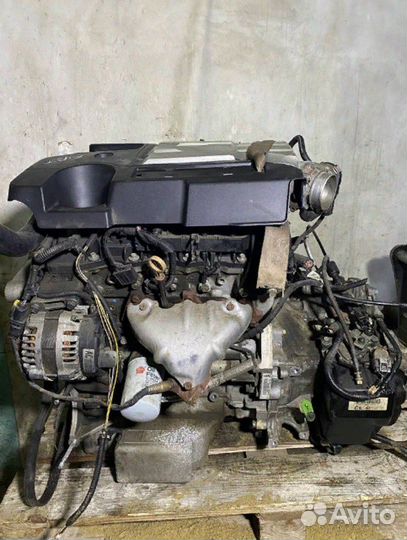 Двигатель кон. и АКПП на Chevrolet Captiva (10hmс)