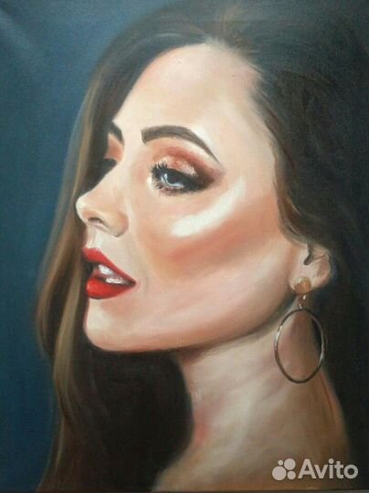 Художник, картина на заказ, портрет по фото