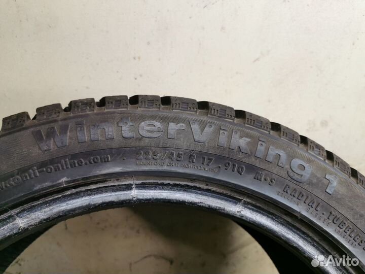 Continental ContiWinterViking 1 225/45 R17