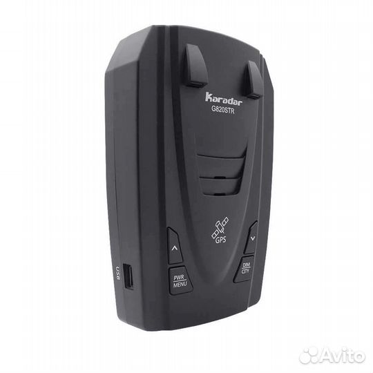 Радар детектор с gps Karadar G820 Стрелка