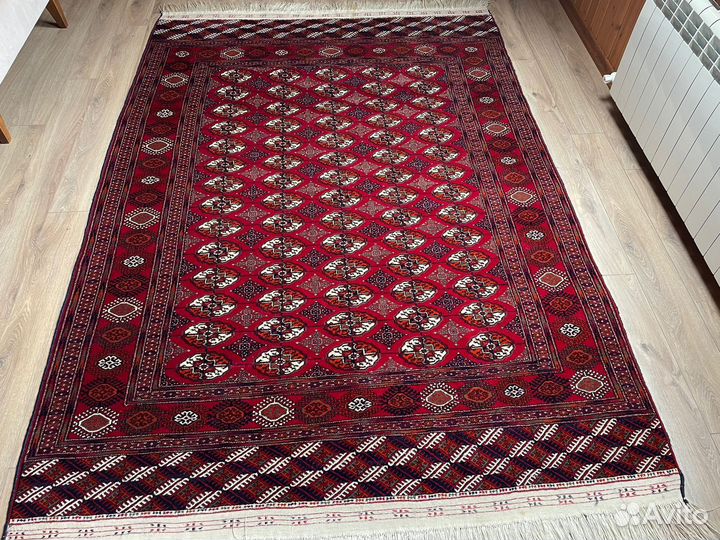 Текинский ковер старинный