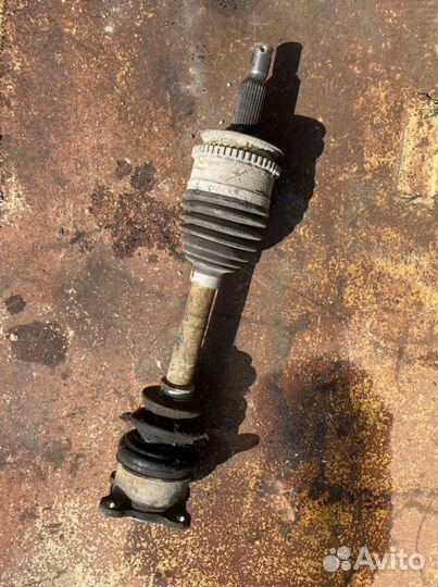 Привод передний правый Pajero Sport 3.2 АКПП 08-15