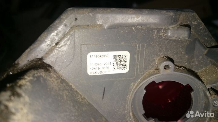 Фонарь противотуманный Toyota RAV 4 8145742060