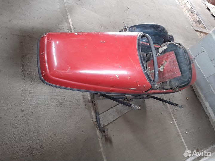 Боковой прицеп velorex 562 ява