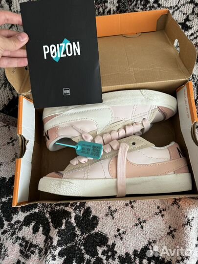 Кеды Nike Blazer Low