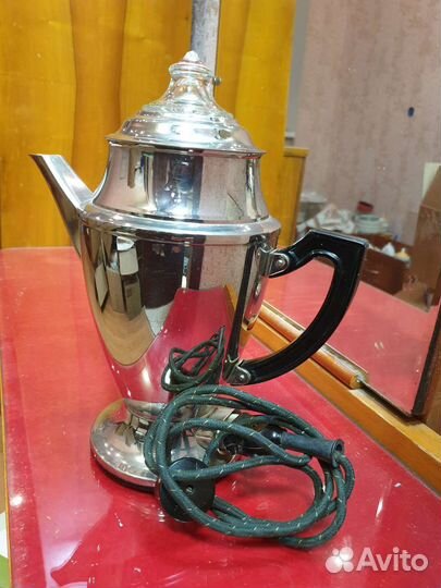 Кофейник электрический СССР