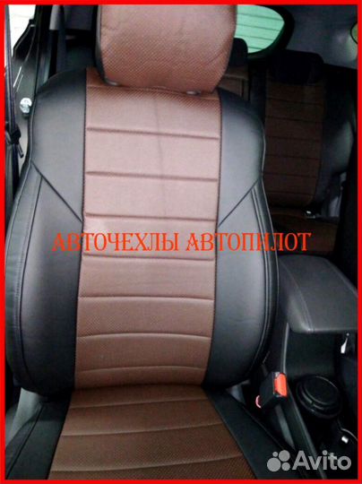 Чехлы Автопилот Hyundai Tucson 3 из экокожи