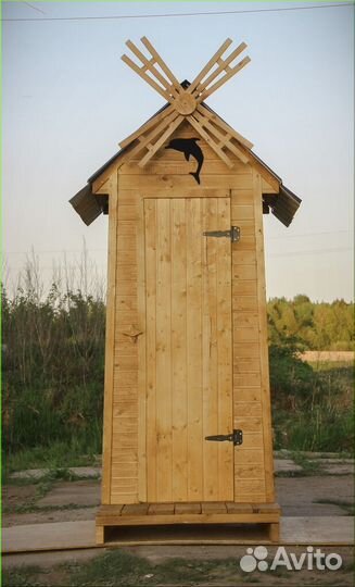 Дачный туалет